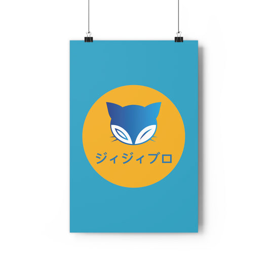 GGBRO JPN LOGO Giclée Art Print