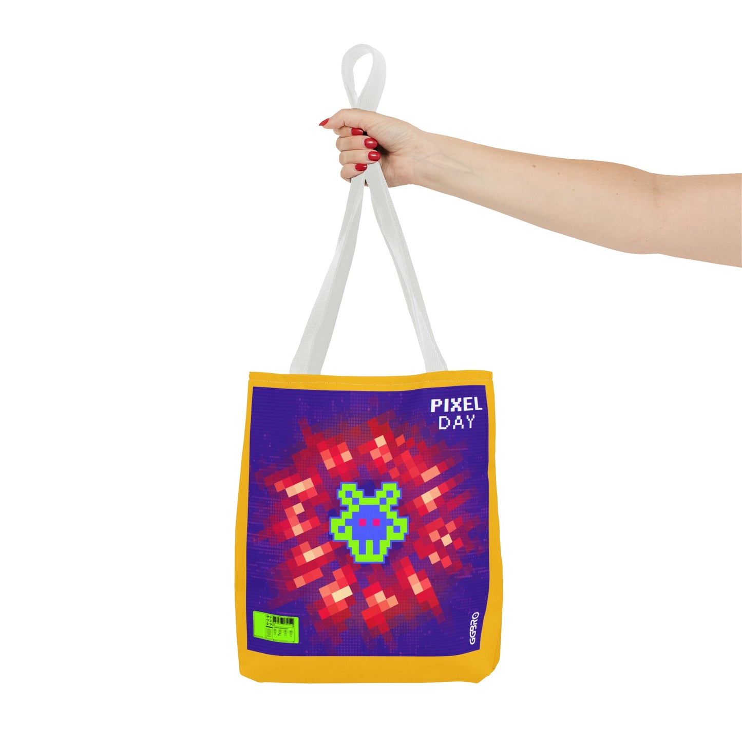 PIXEL DAY Tote Bag (AOP)