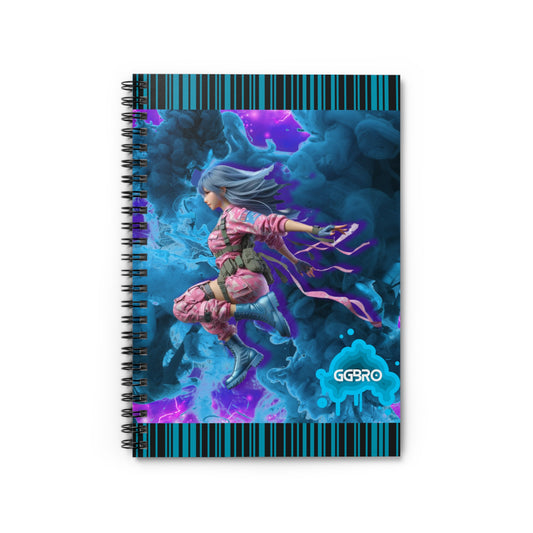 SCAPE Spiral Notebook - Ruled Line