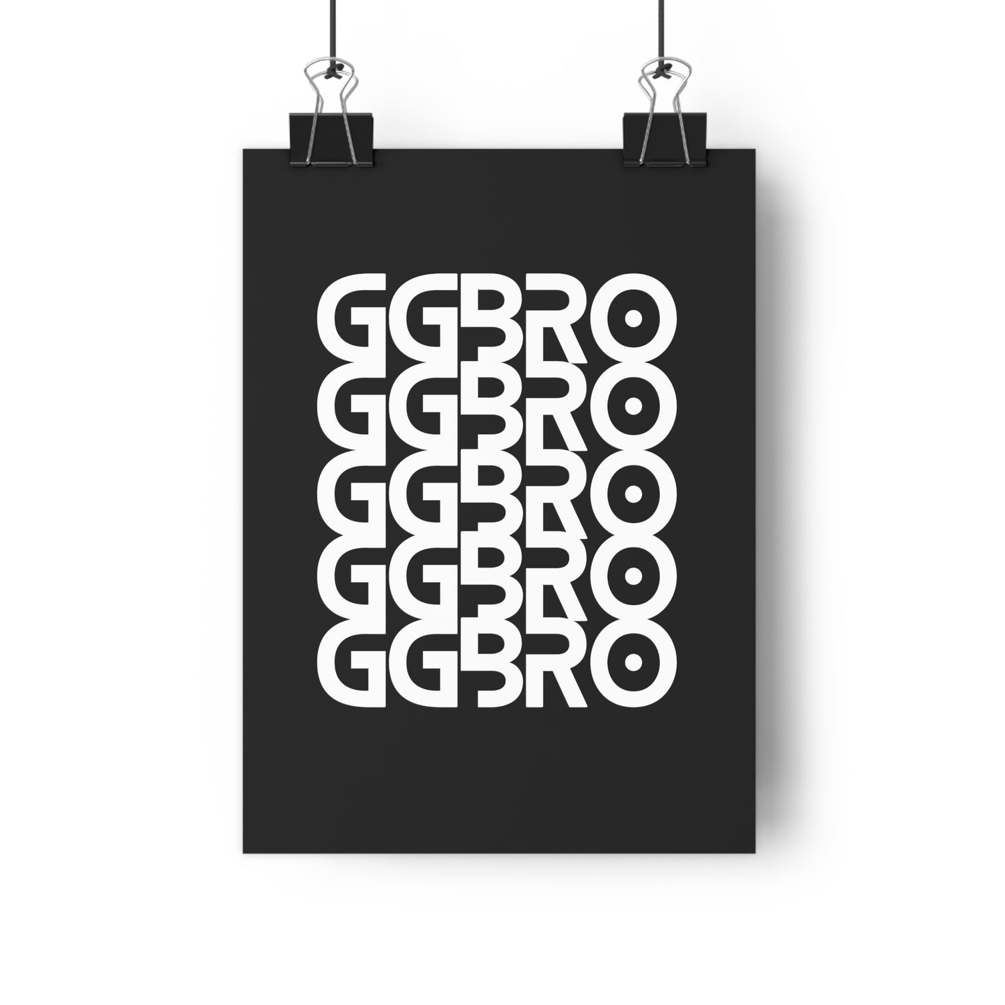 GGBRO Giclée Art Print