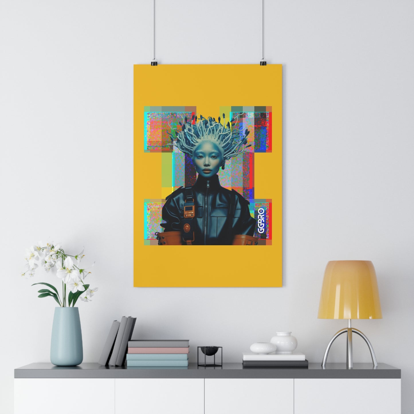 GGBRO X  Giclée Art Print