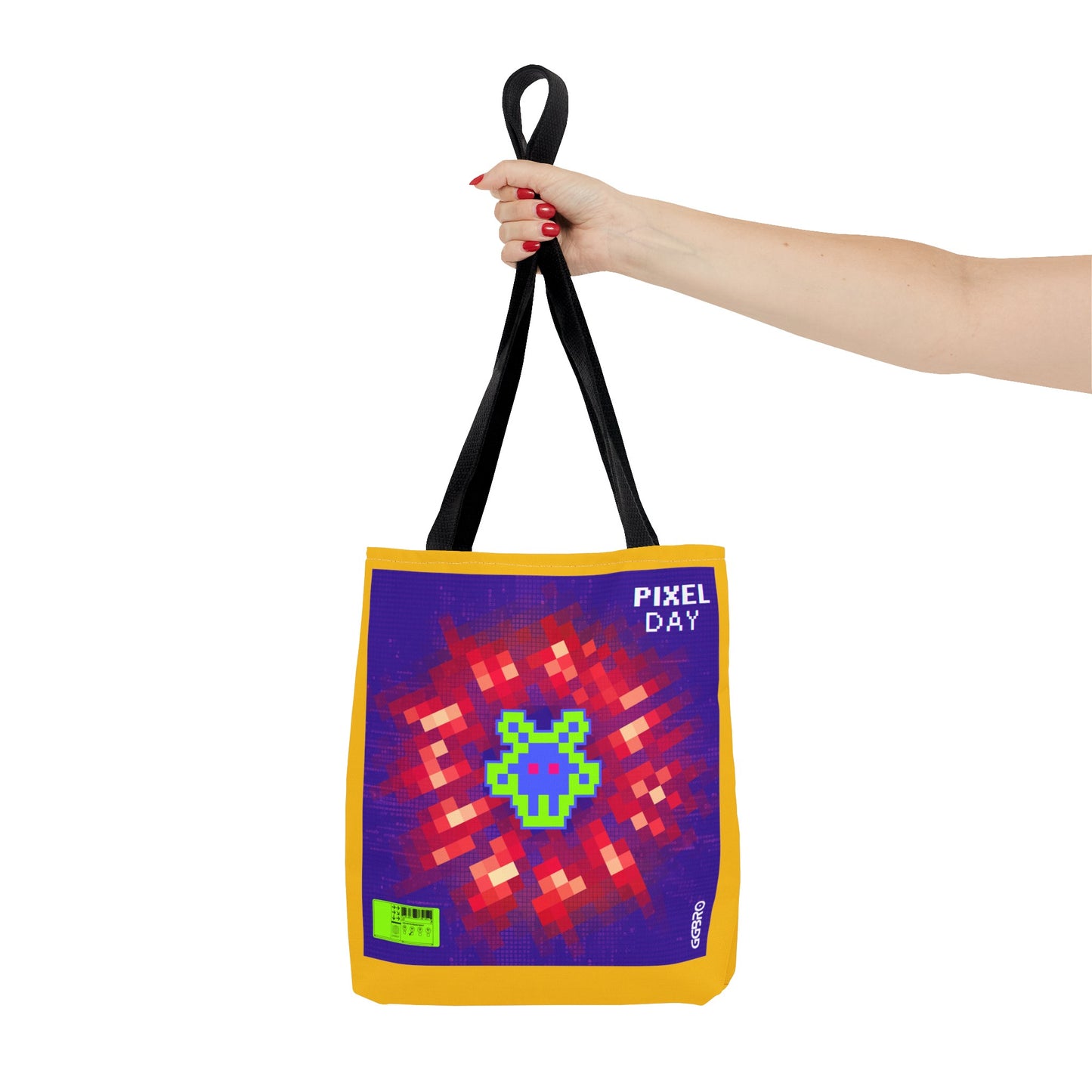 PIXEL DAY Tote Bag (AOP)