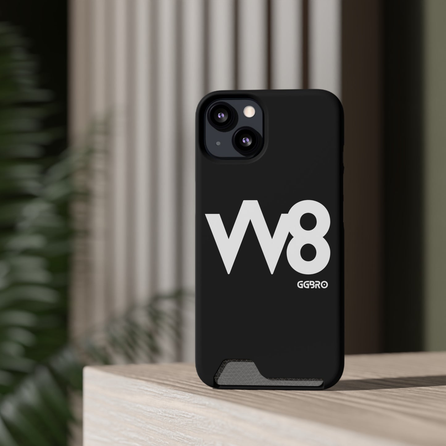 GGBRO W8 Phone Case With Card Holder