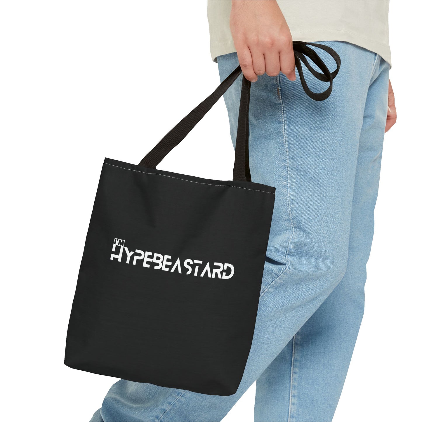 I'M HYPEBEASTARD Tote Bag (AOP)