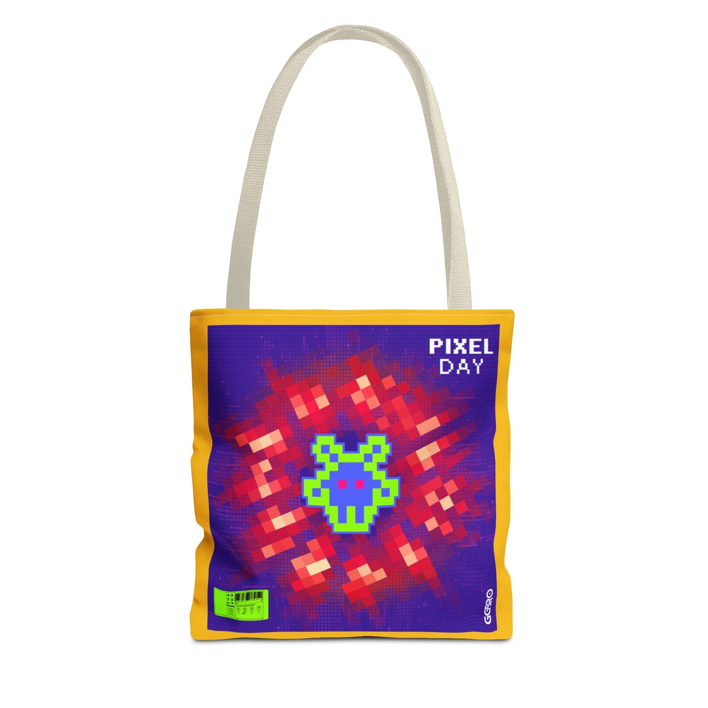 PIXEL DAY Tote Bag (AOP)