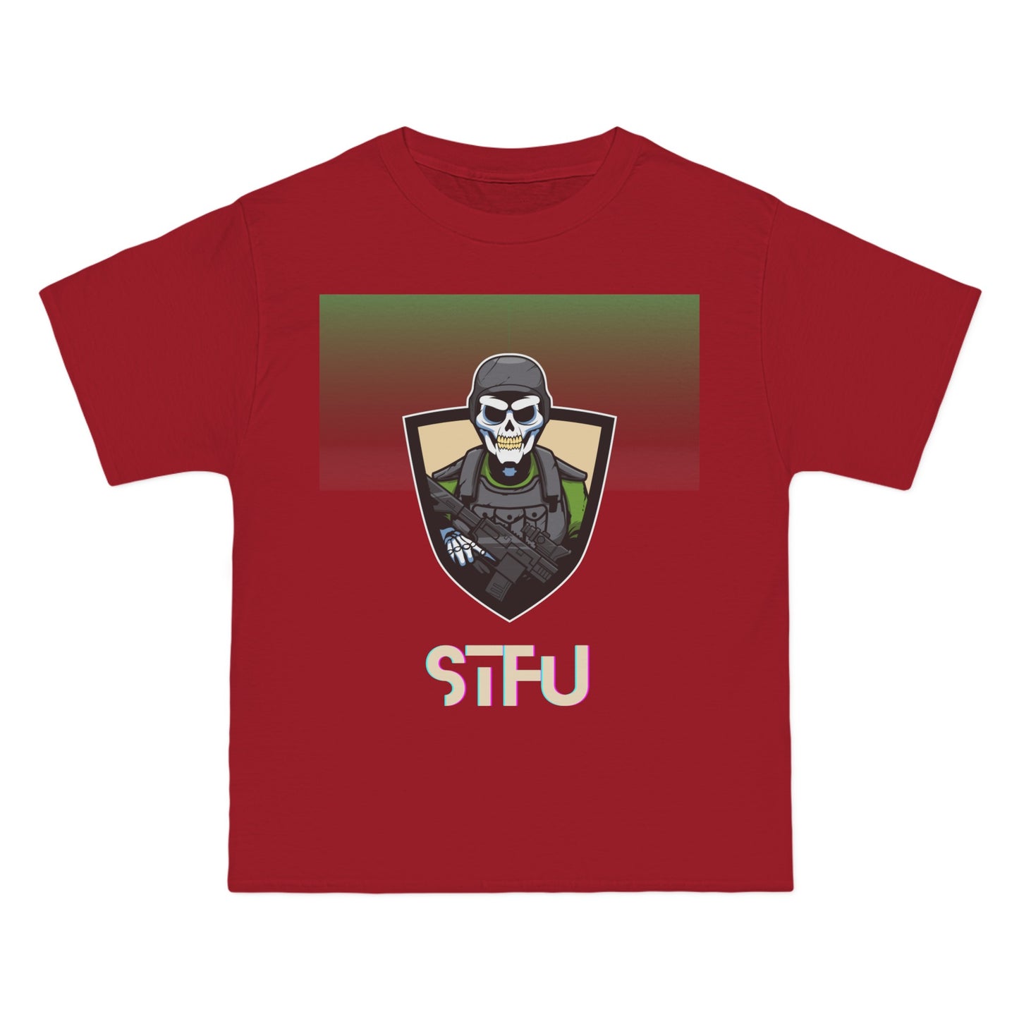 GGBRO STFU  Beefy-T®  Short-Sleeve T-Shirt