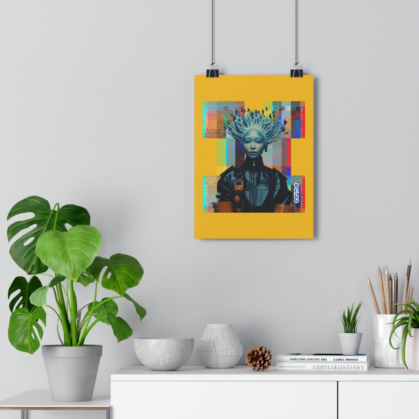 GGBRO X  Giclée Art Print