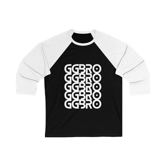 GGBRO Unisex 3\4 Sleeve Baseball Tee