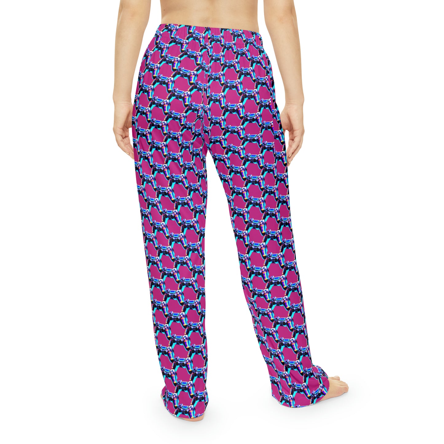 GGBRO CONTROL Women's Pajama Pants (AOP)