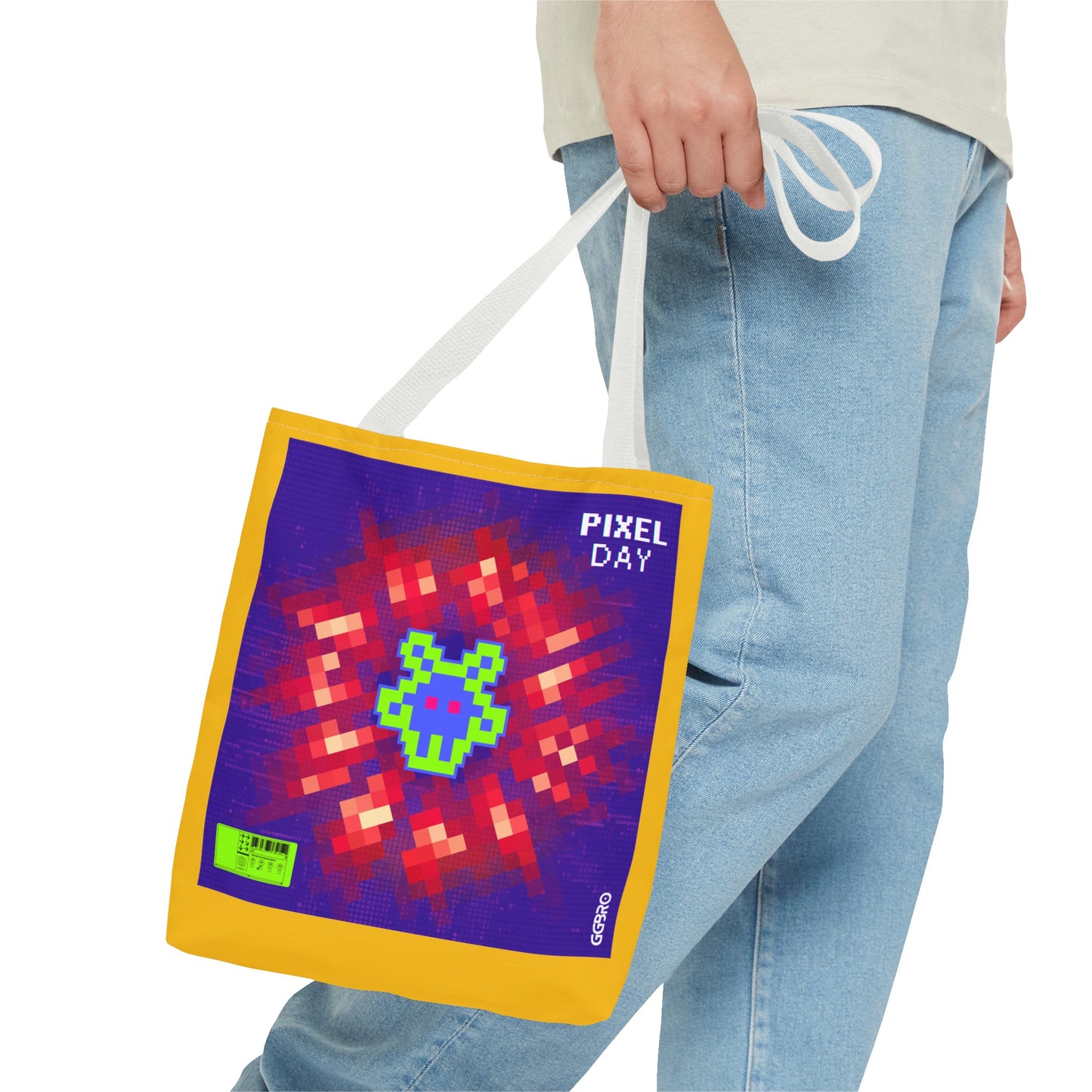 PIXEL DAY Tote Bag (AOP)