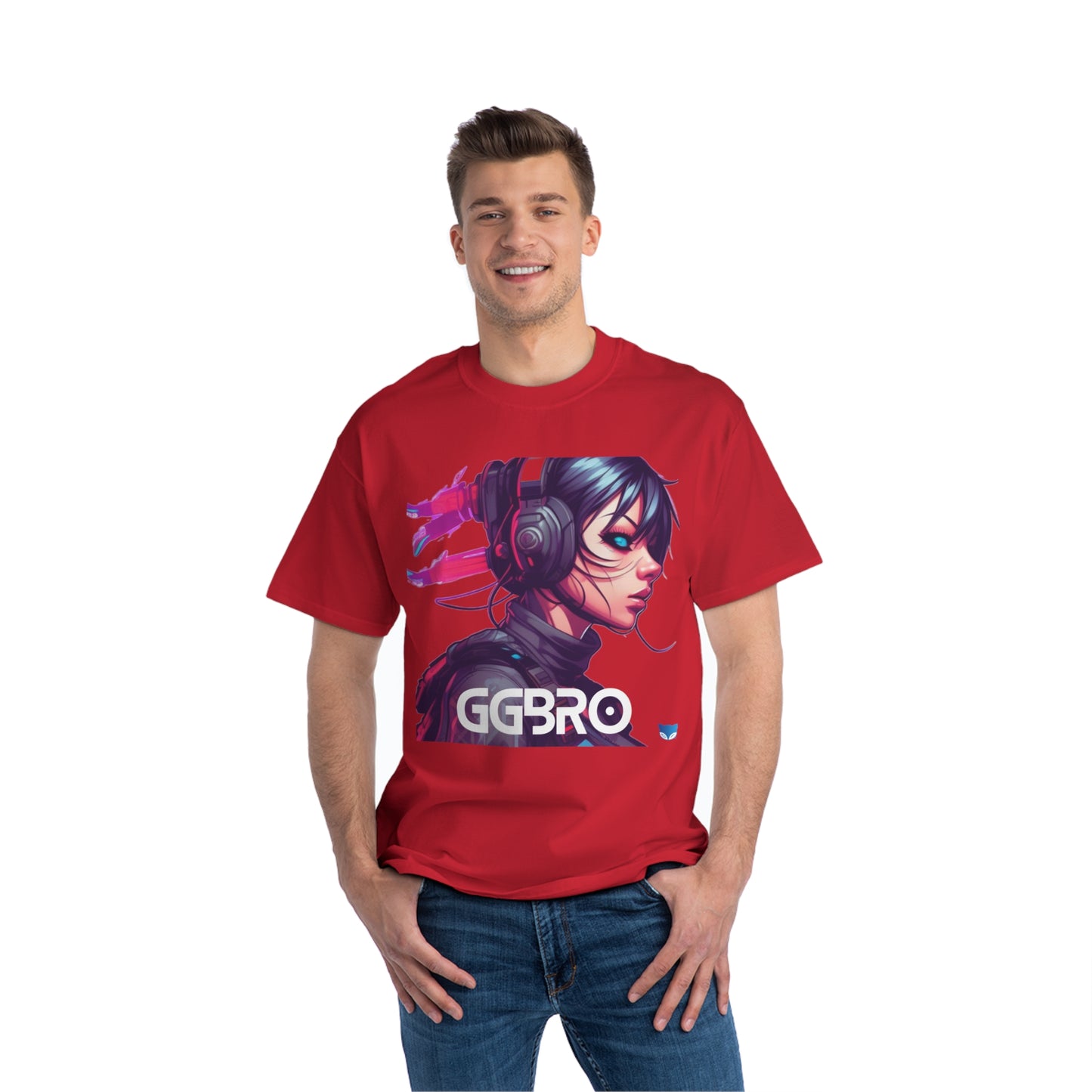 GGBRO GAMER FACE Beefy-T®  Short-Sleeve T-Shirt