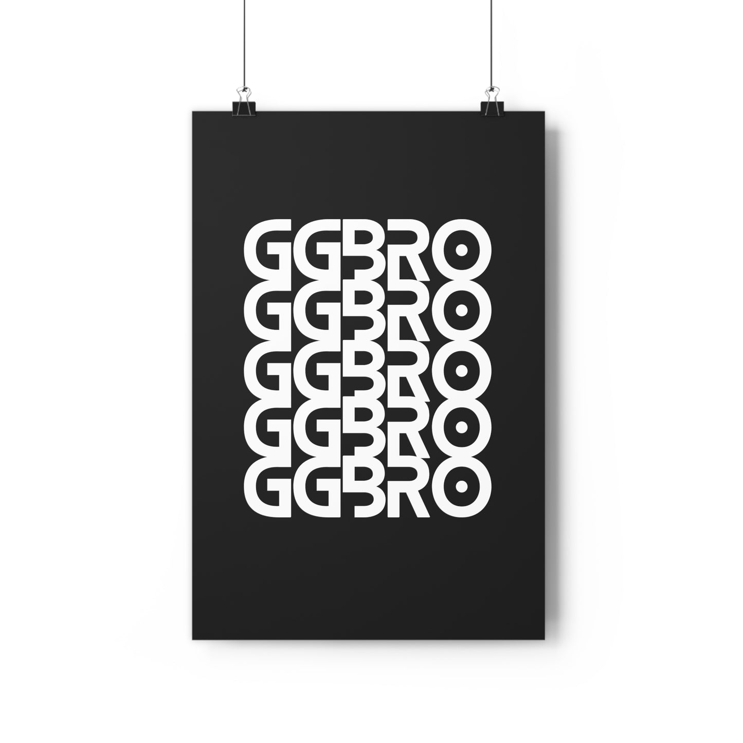 GGBRO Giclée Art Print