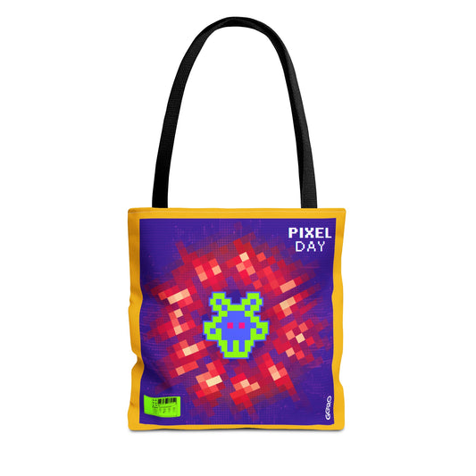 PIXEL DAY Tote Bag (AOP)