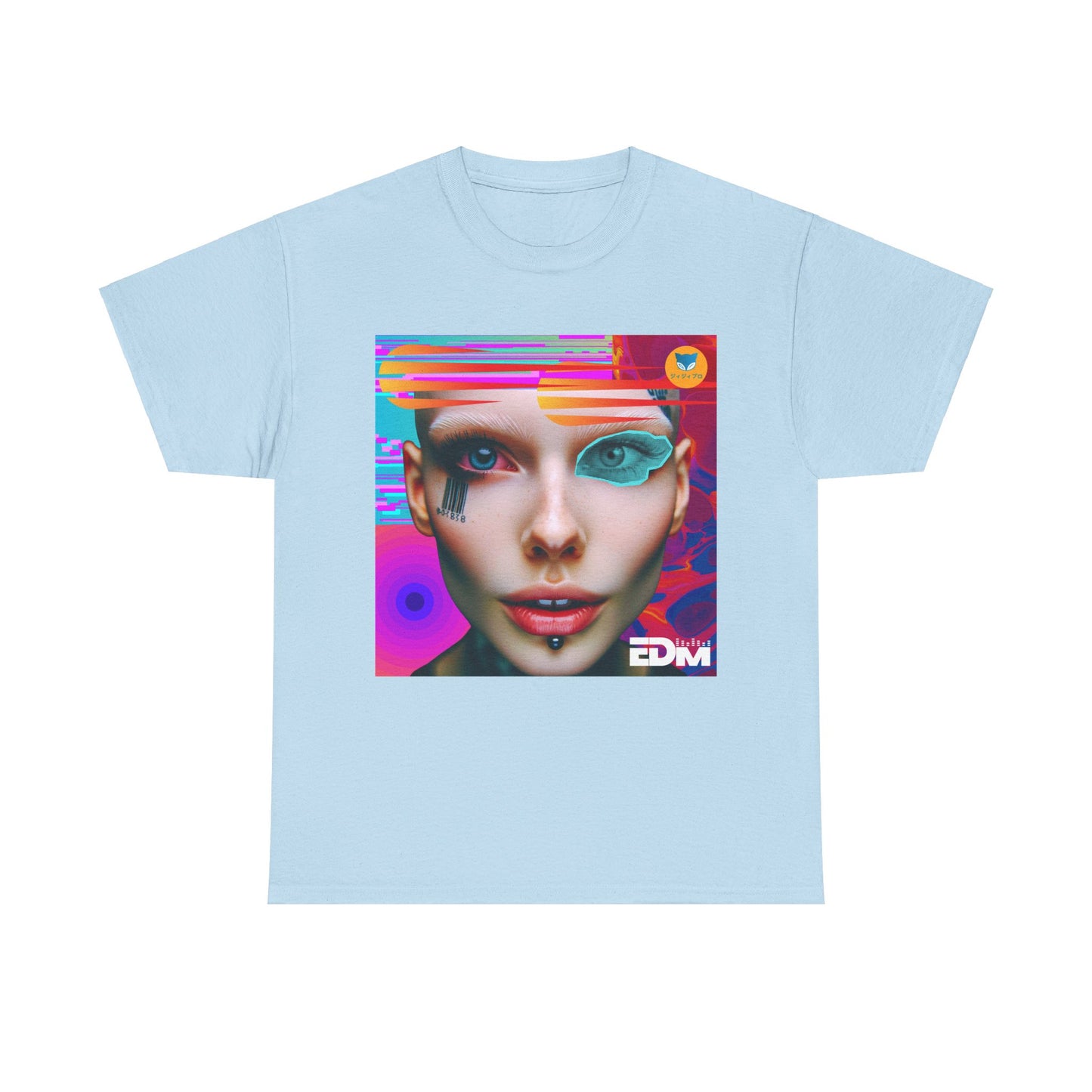 GGBRO EDM II Unisex Heavy Cotton Tee