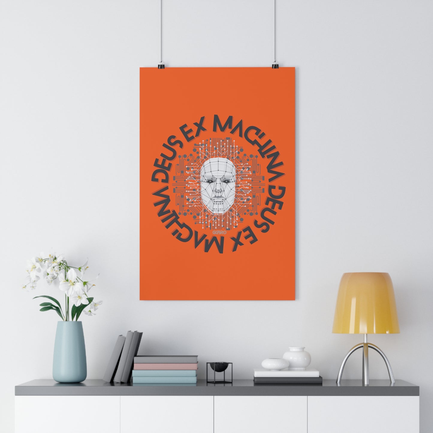 GGBRO DEUX EX MACHINA  Giclée Art Print