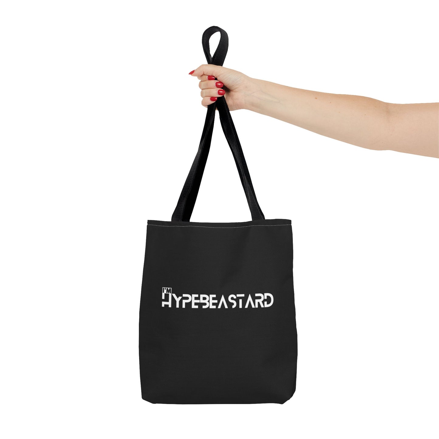 I'M HYPEBEASTARD Tote Bag (AOP)