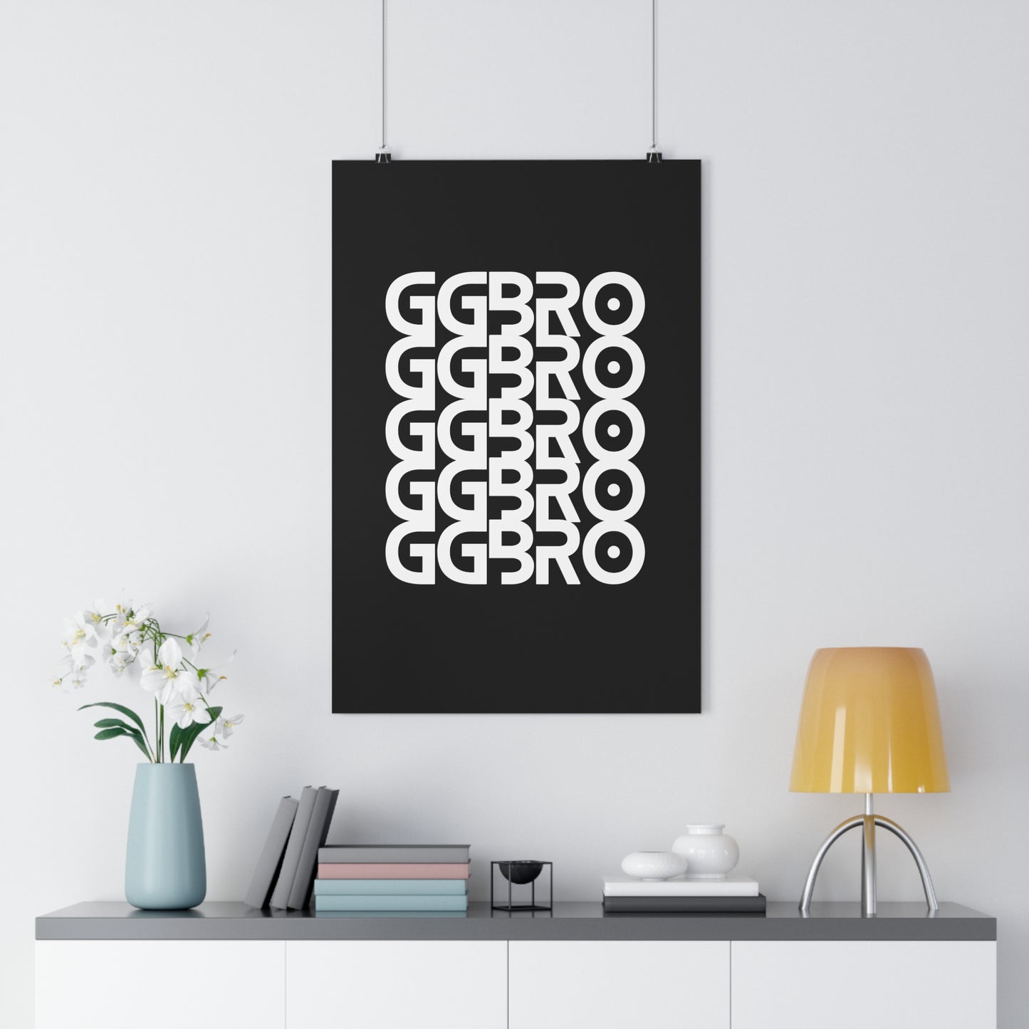 GGBRO Giclée Art Print