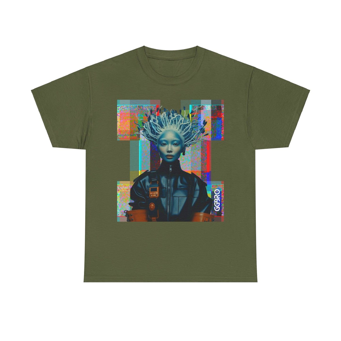 GGBRO ELECTRO X Unisex Heavy Cotton Tee