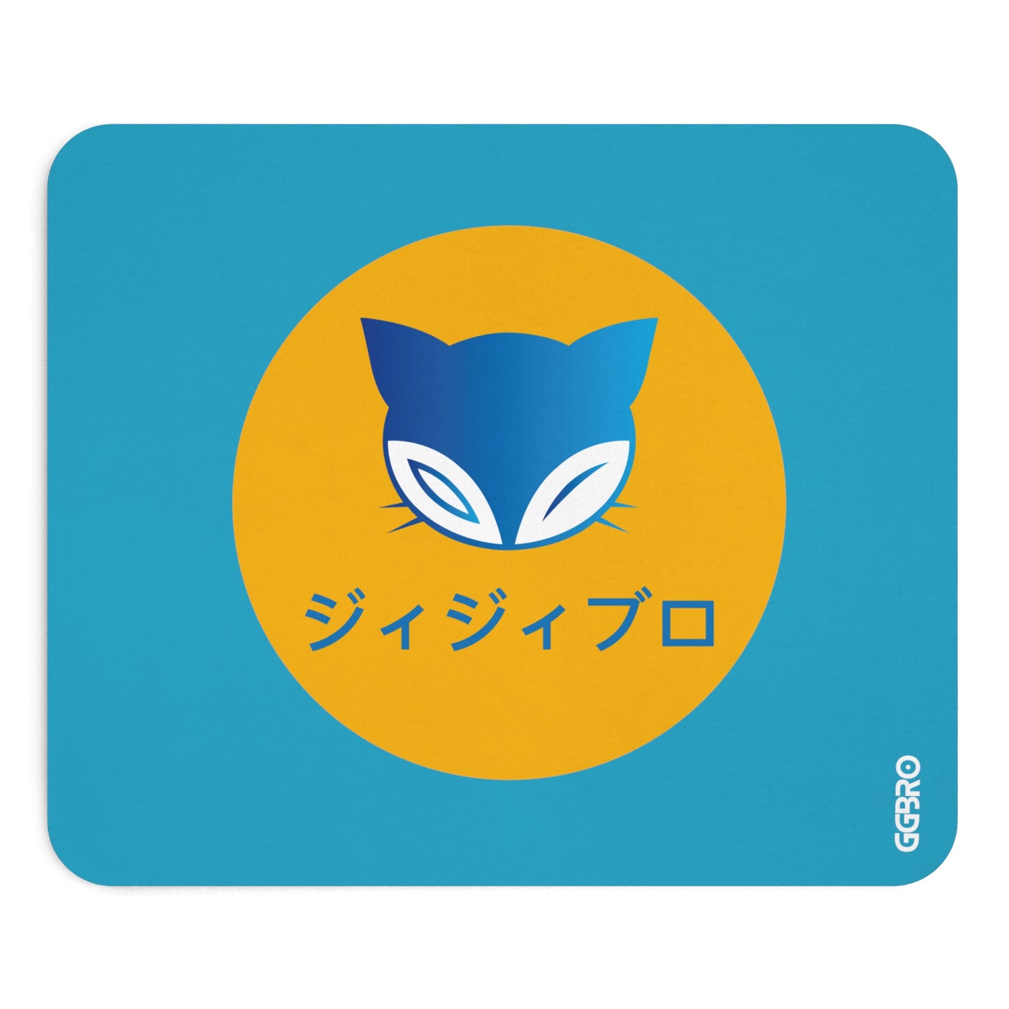 GGBRO JPN LOGO Mouse Pad (EU)