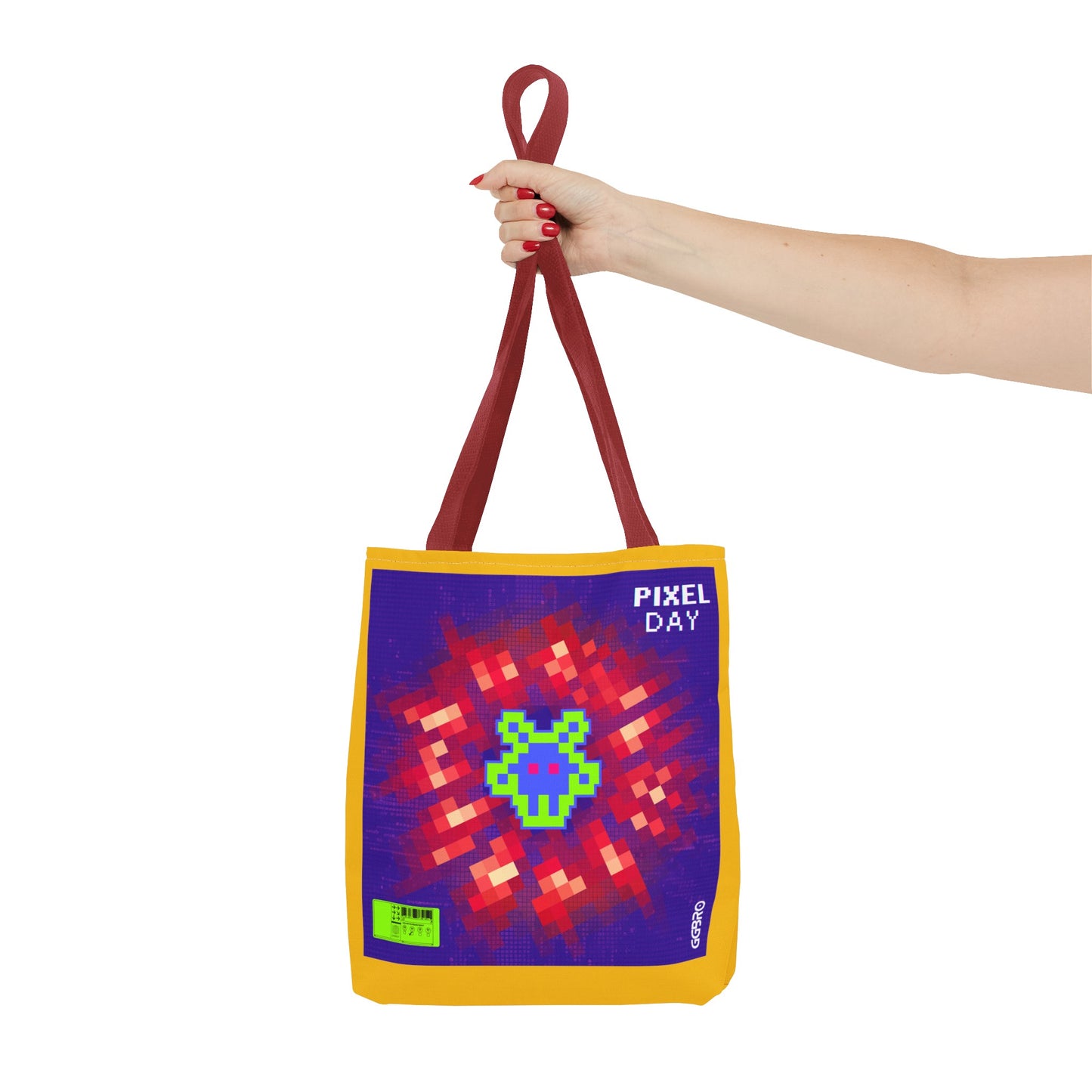 PIXEL DAY Tote Bag (AOP)