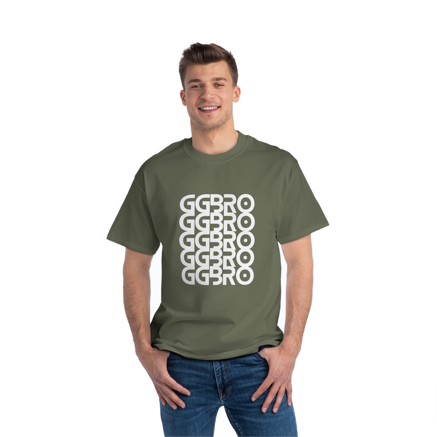 GGBRO MULTI BRB Beefy-T®  Short-Sleeve T-Shirt