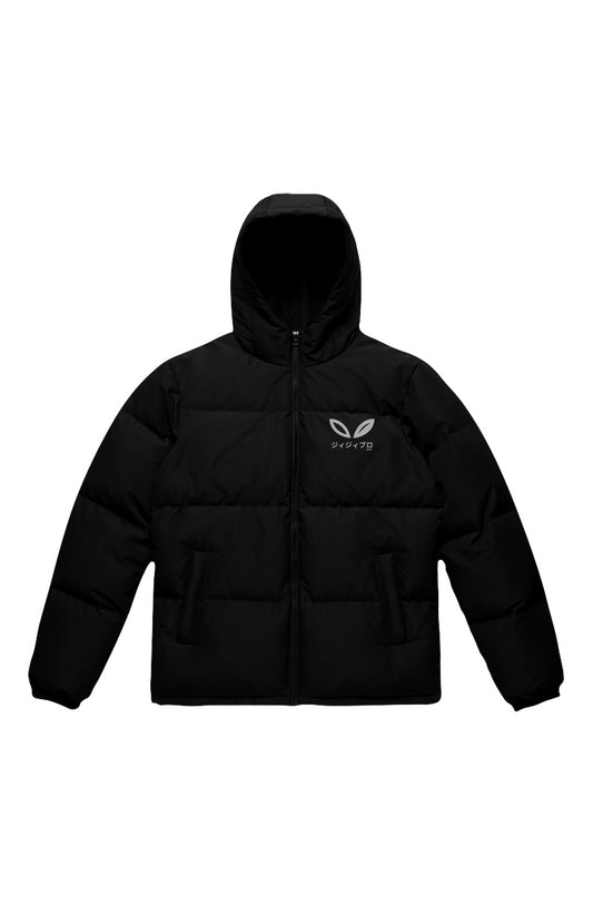 GGBRO JPN LOGO Hooded Puffer Jacket ( NEW COLLECTI