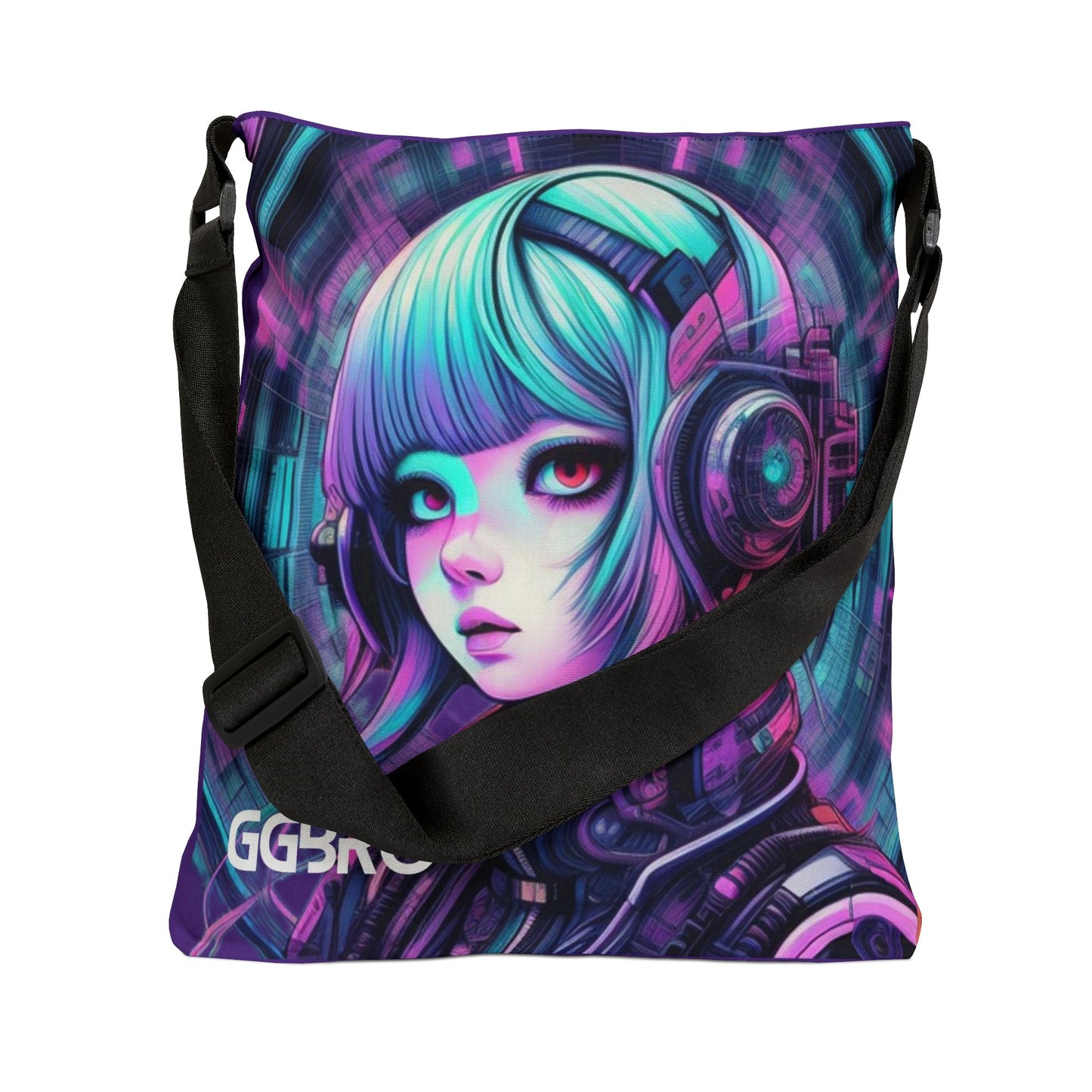 GGBRO GAMER Adjustable Tote Bag (AOP)