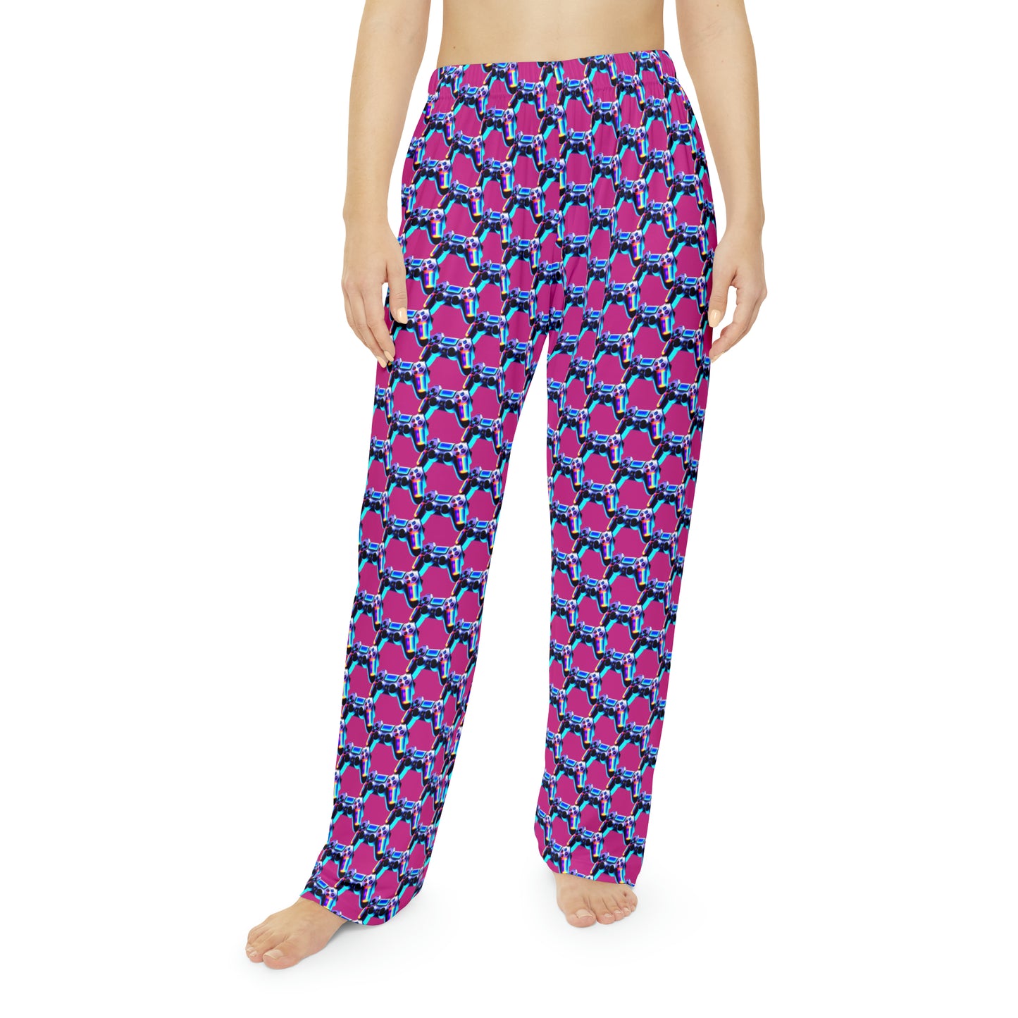 GGBRO CONTROL Women's Pajama Pants (AOP)