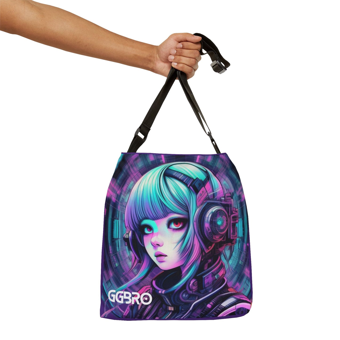 GGBRO GAMER Adjustable Tote Bag (AOP)