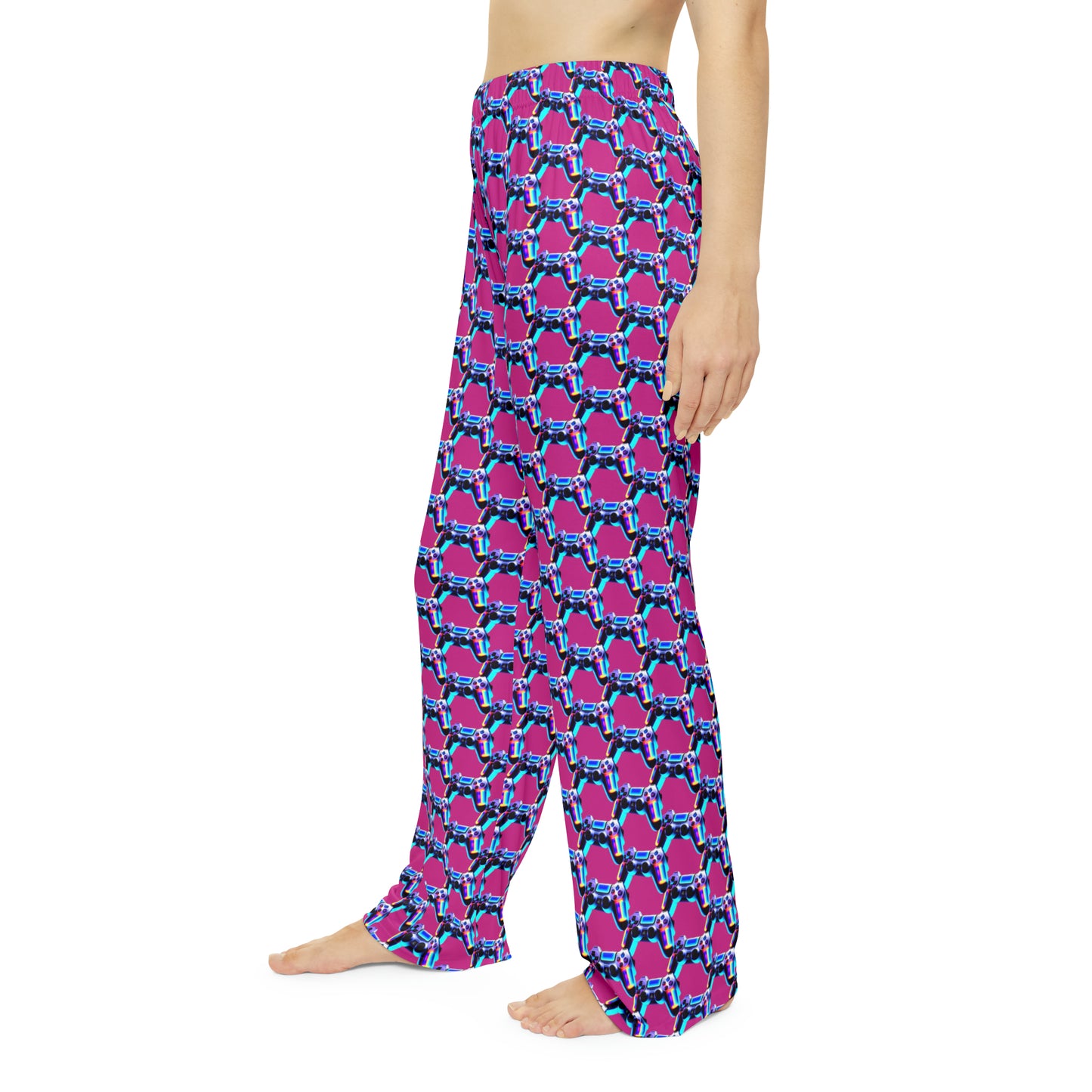 GGBRO CONTROL Women's Pajama Pants (AOP)