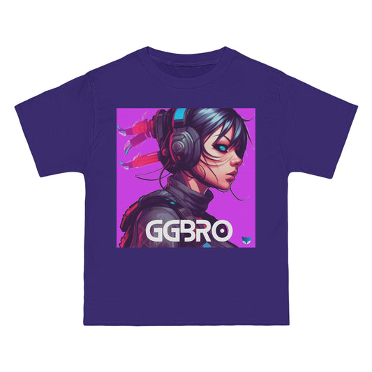 GGBRO GAMER FACE PINK Beefy-T®  Short-Sleeve T-Shirt