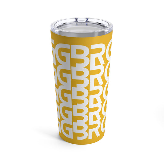 GGBRO YELOW Tumbler 20oz