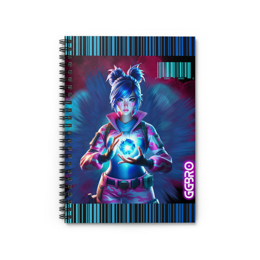 BLUE STONE Spiral Notebook - Ruled Line