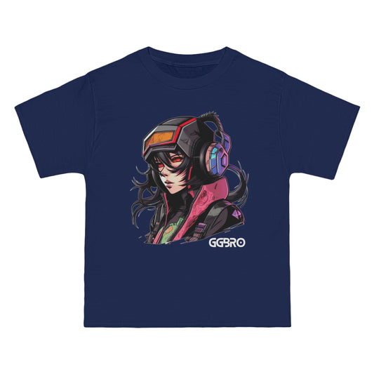 GGBRO GAMER WARRIOR GIRL Beefy-T®  Short-Sleeve T-Shirt